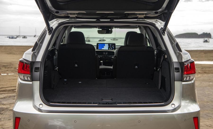 Багажник Lexus RX450hL 2019 года  (NA) (фото 33 из 40)
